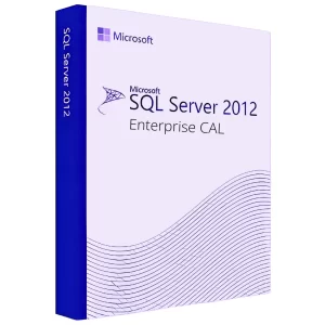 Microsoft SQL Server 2012 Enterprise CAL