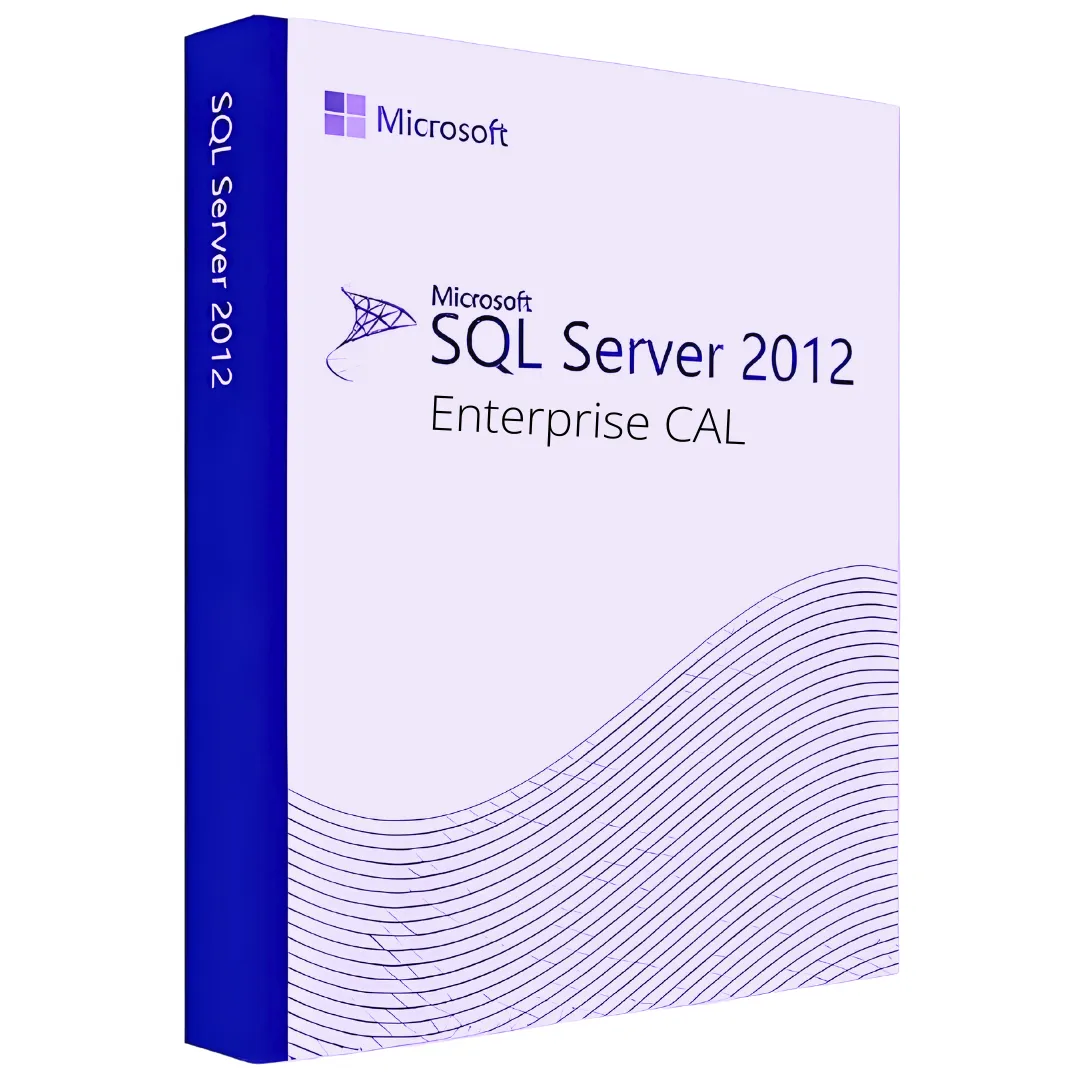 Microsoft 2012 SQL Enterprise CAL