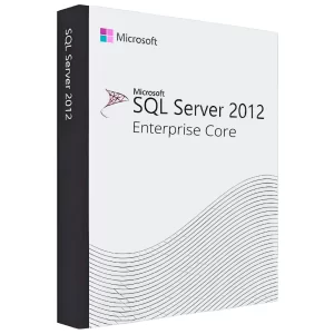 Microsoft SQL Server 2012 Enterprise Core