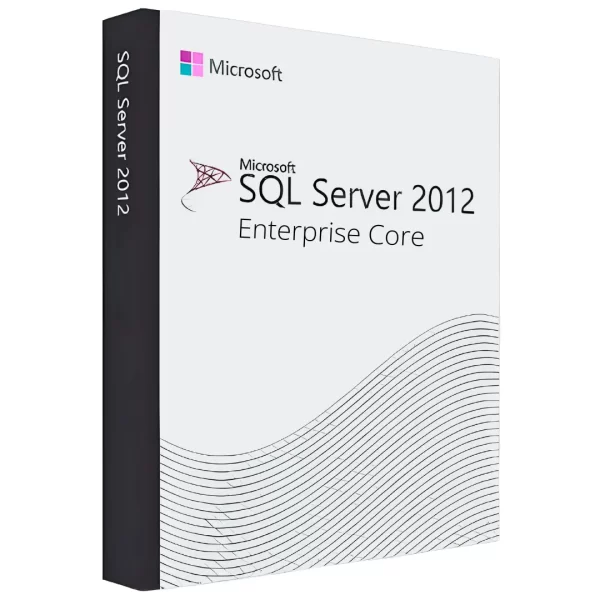 Microsoft 2012 SQL Enterprise Core