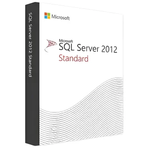 Microsoft SQL Server 2012 Standard