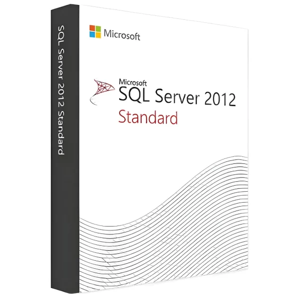 Microsoft 2012 SQL Standard