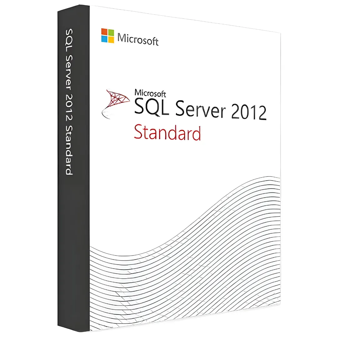 Microsoft 2012 SQL Standard