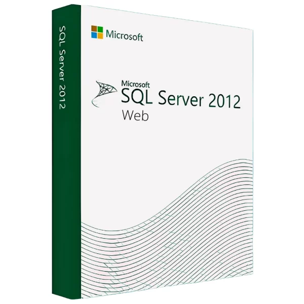 Microsoft 2012 SQL Web
