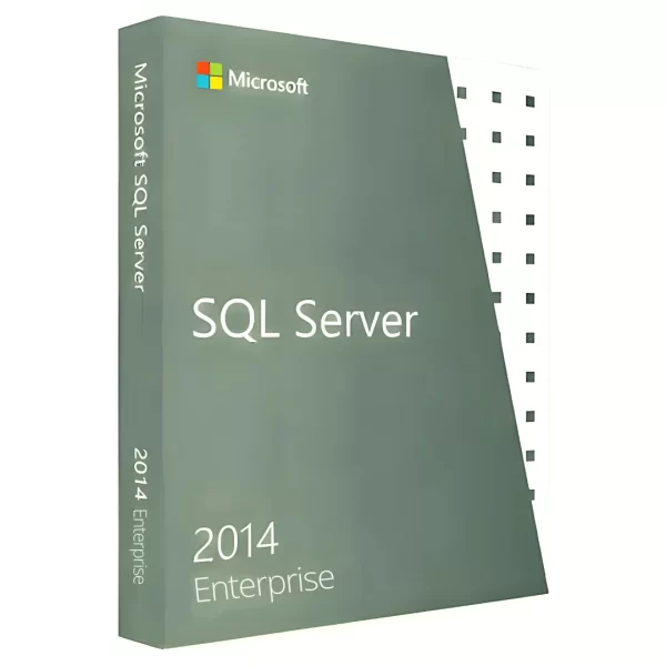 Microsoft 2014 SQL Enterprise