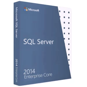 Microsoft SQL Server 2014 Enterprise Core