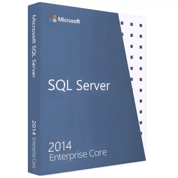 Microsoft 2014 SQL Enterprise Core