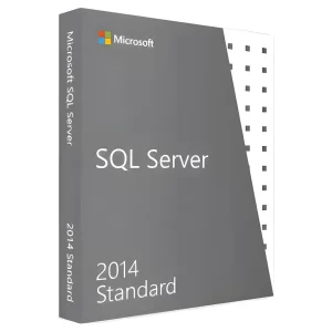 Microsoft SQL Server 2014 Standard