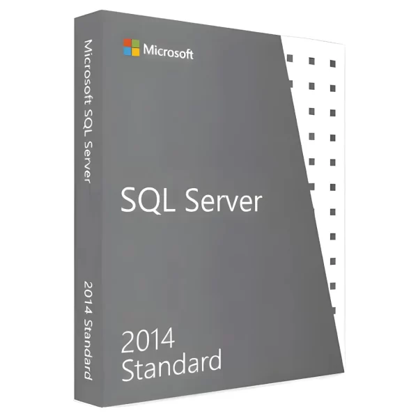 Microsoft 2014 SQL Standard