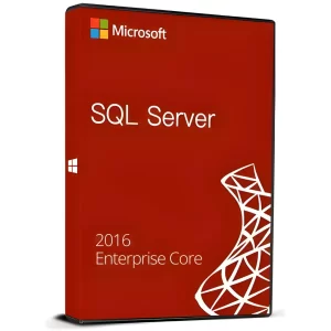 Microsoft SQL Server 2016 Enterprise Core