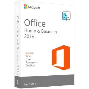 Office 2016 Home and Business for Mac