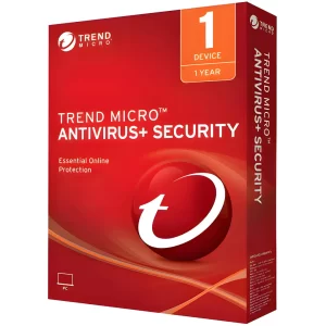 Trend Micro Antivirus+Security