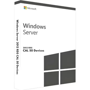 Windows Server 2012 RDS CAL 50 Devices