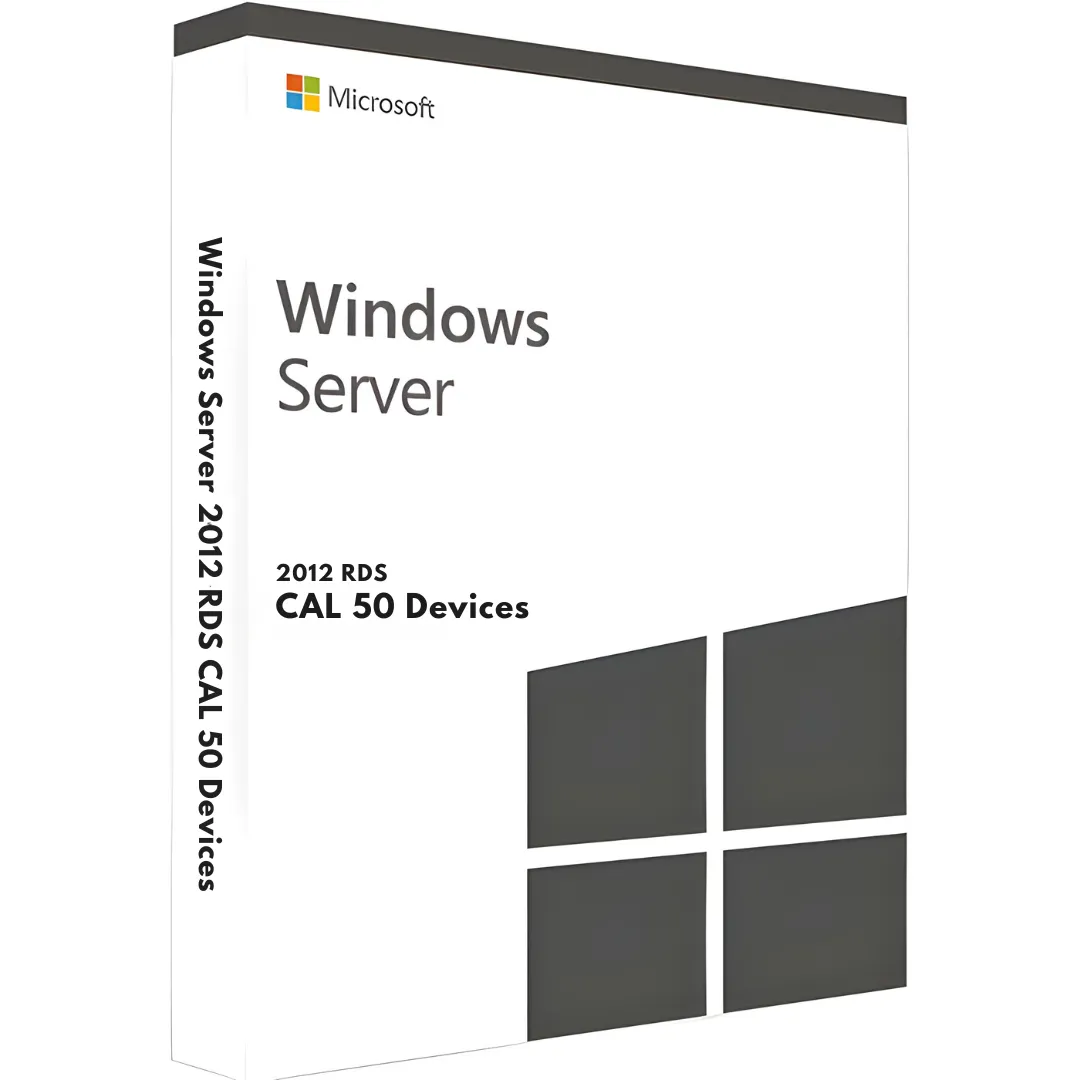 Windows Server 2012 RDS CAL 50 Devices