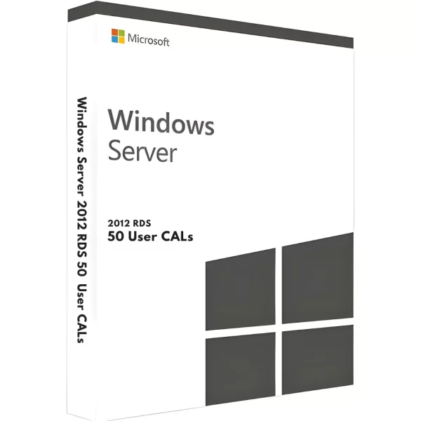 Windows Server 2012 RDS CAL 50 Users