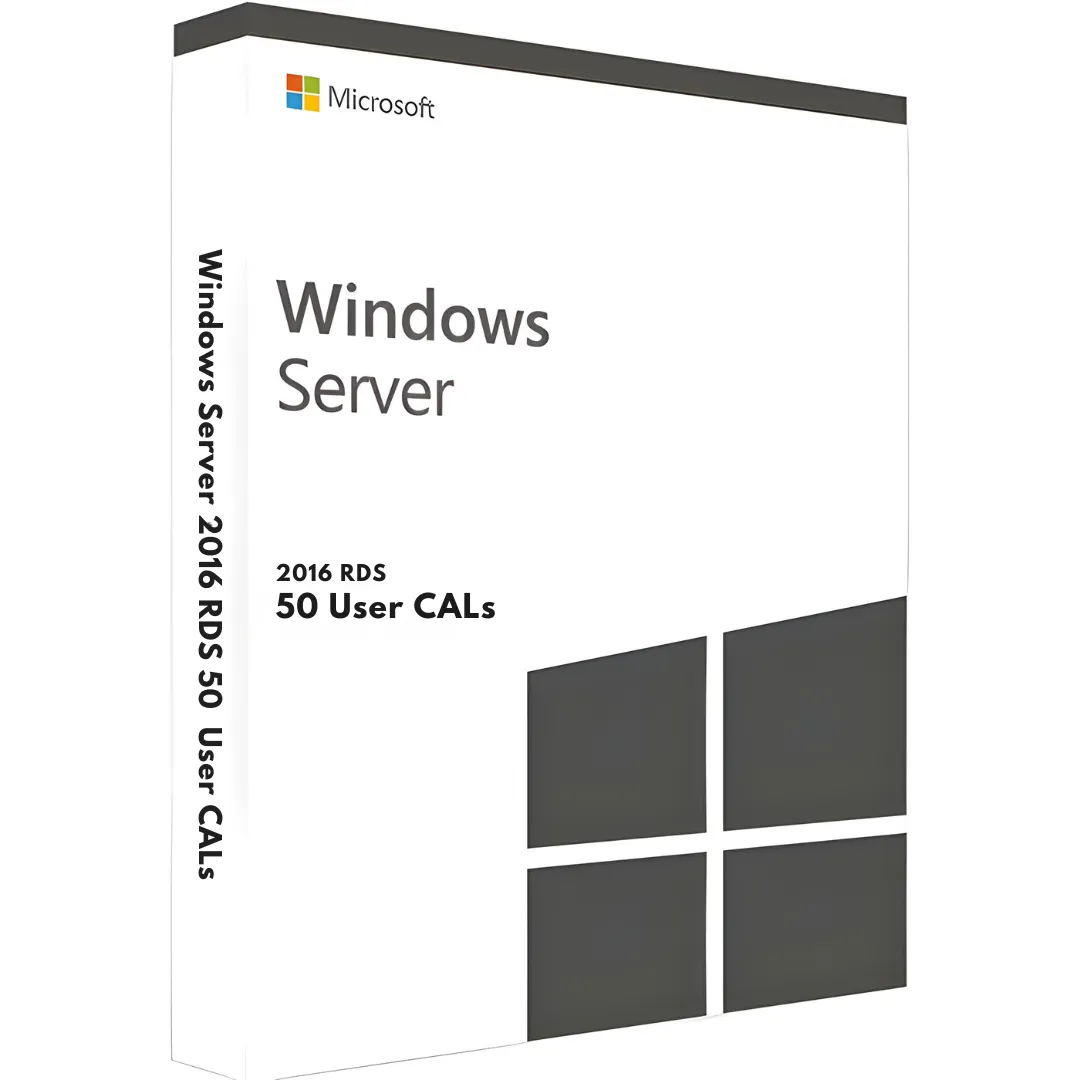 Windows Server 2016 RDS CAL 50 Users