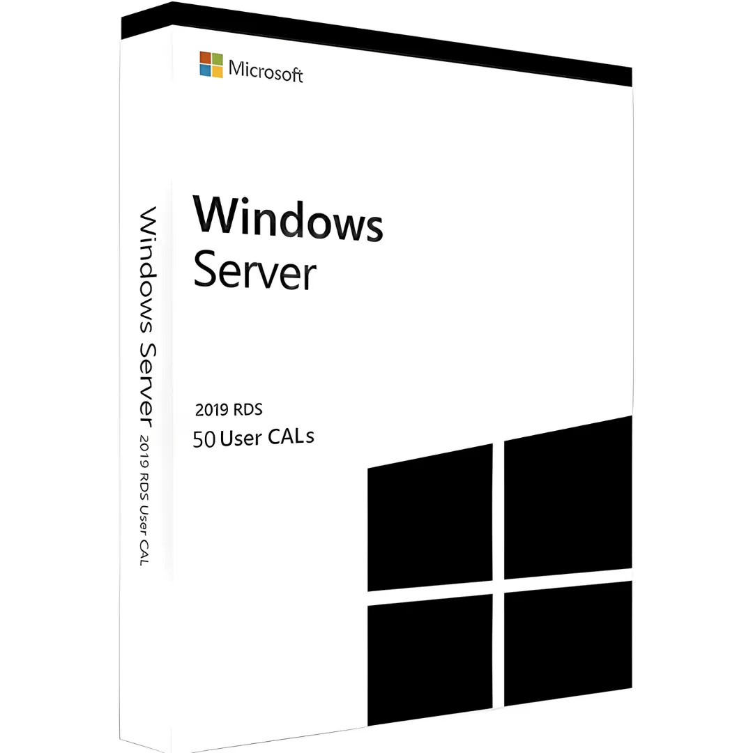 Windows Server 2019 RDS CAL 50 Users