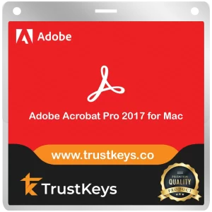 buy adobe acrobat pro 2017 for mac license with trustkeys