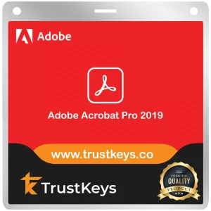 Adobe Acrobat Pro 2019 License