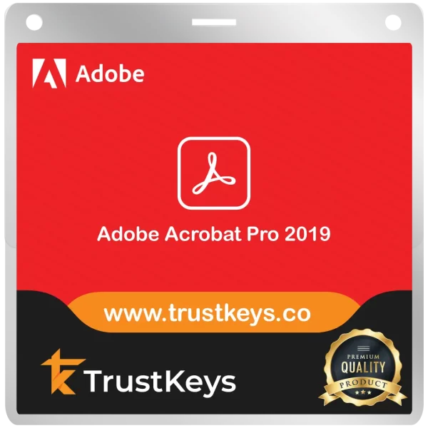 buy adobe acrobat pro 2019 License with trustkeys