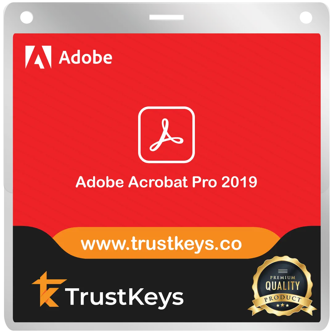buy adobe acrobat pro 2019 License with trustkeys