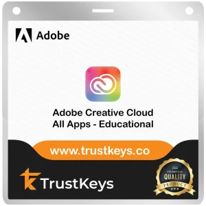 Adobe Creative Cloud All Apps – Educational License