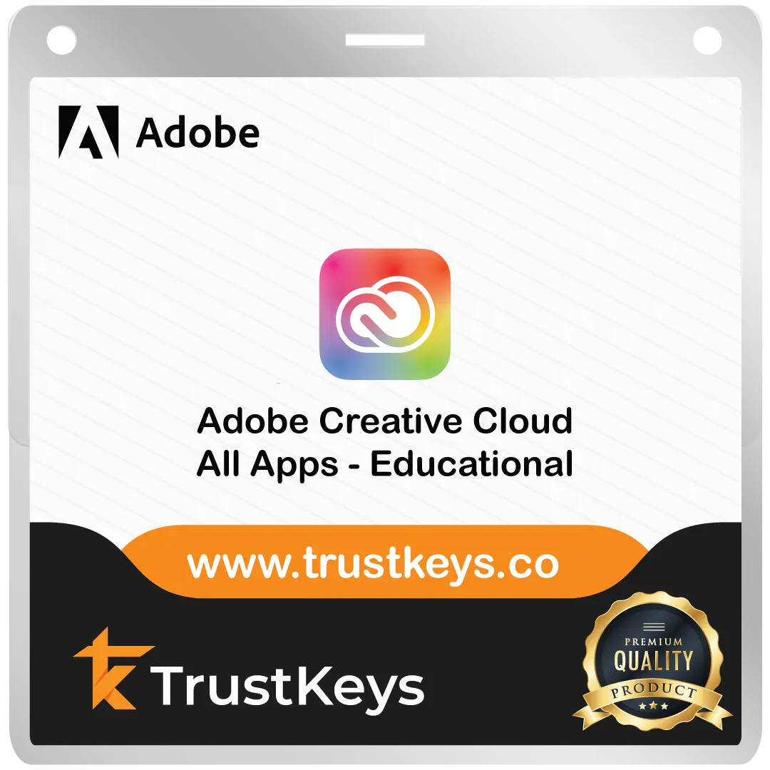 buy adobe creative cloud all apps educational license with trustkeys