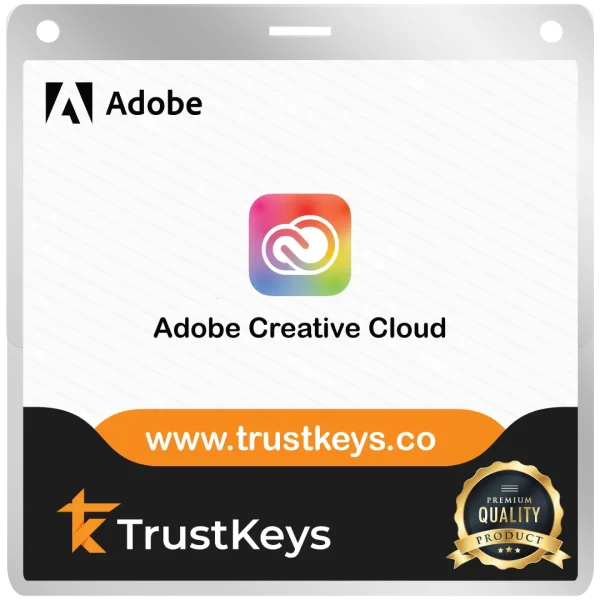 buy adobe creative cloud all apps license with trustkeys
