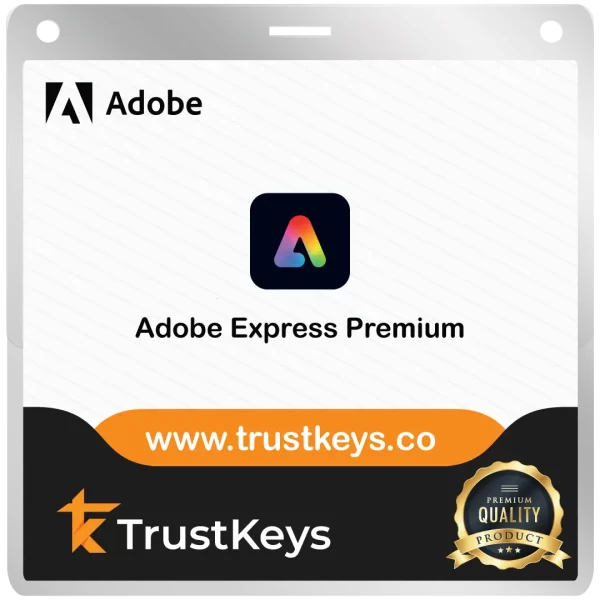 buy adobe express premium with trustkeys