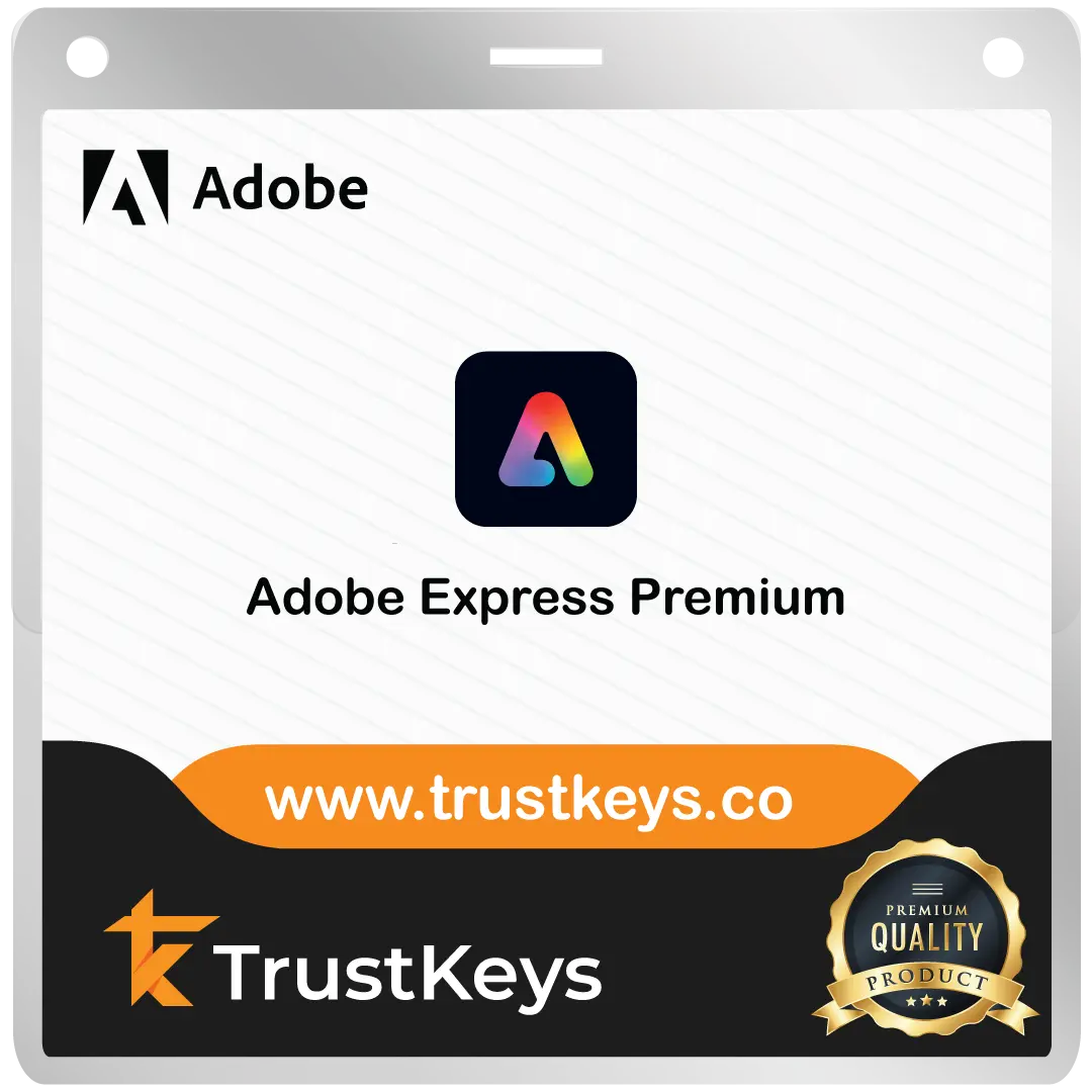 buy adobe express premium with trustkeys