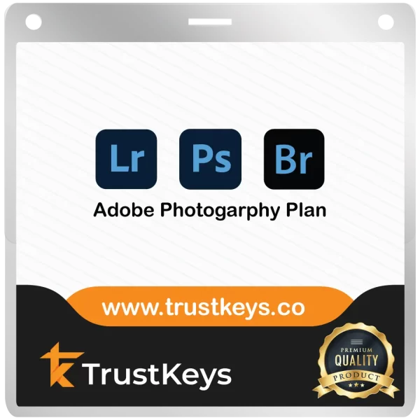 buy adobe photography plan license with trustkeys