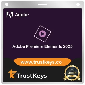 Adobe Premiere Elements 2025 License