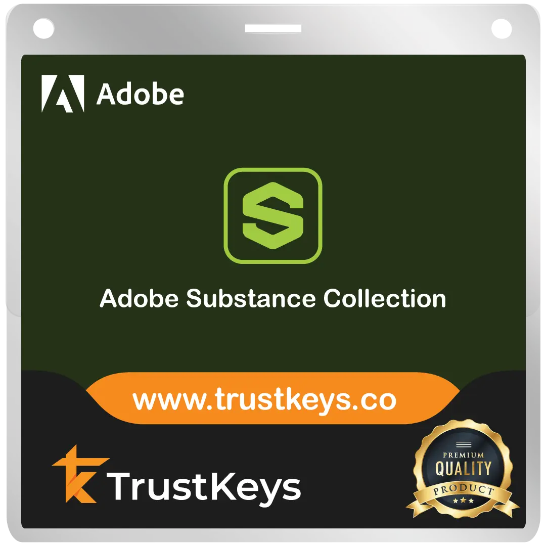 buy adobe substance collection license with trustkeys