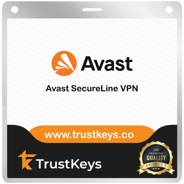 buy avast secureline vpn license with trustkey