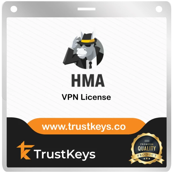 buy hma vpn license with trustkey
