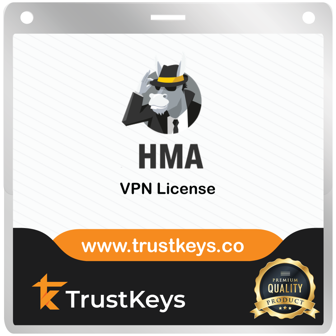 buy hma vpn license with trustkey