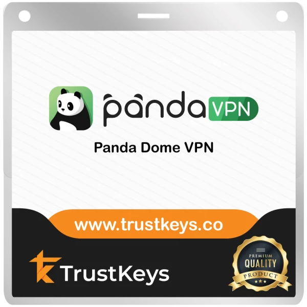 buy panda dome vpn license with trustkey