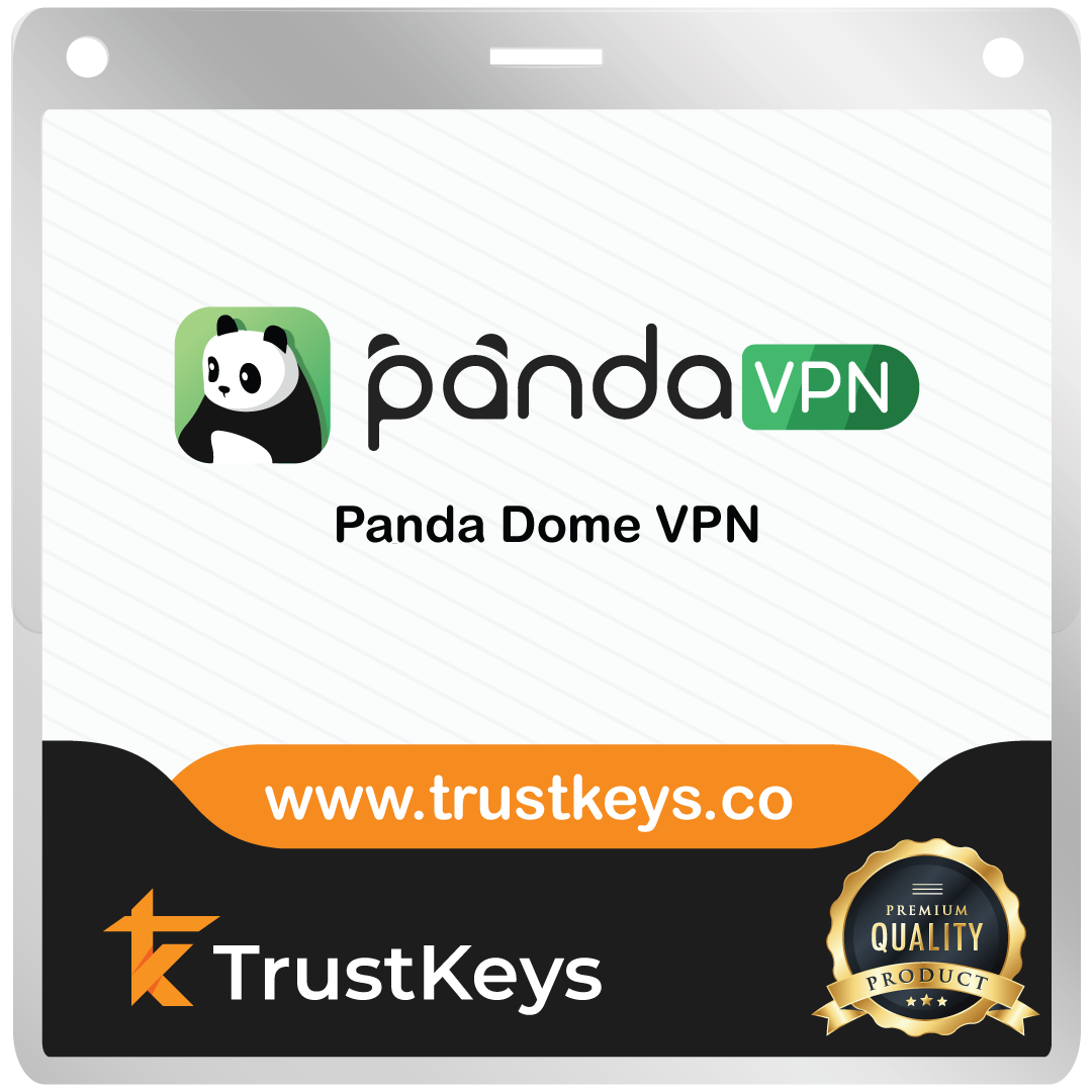 buy panda dome vpn license with trustkey